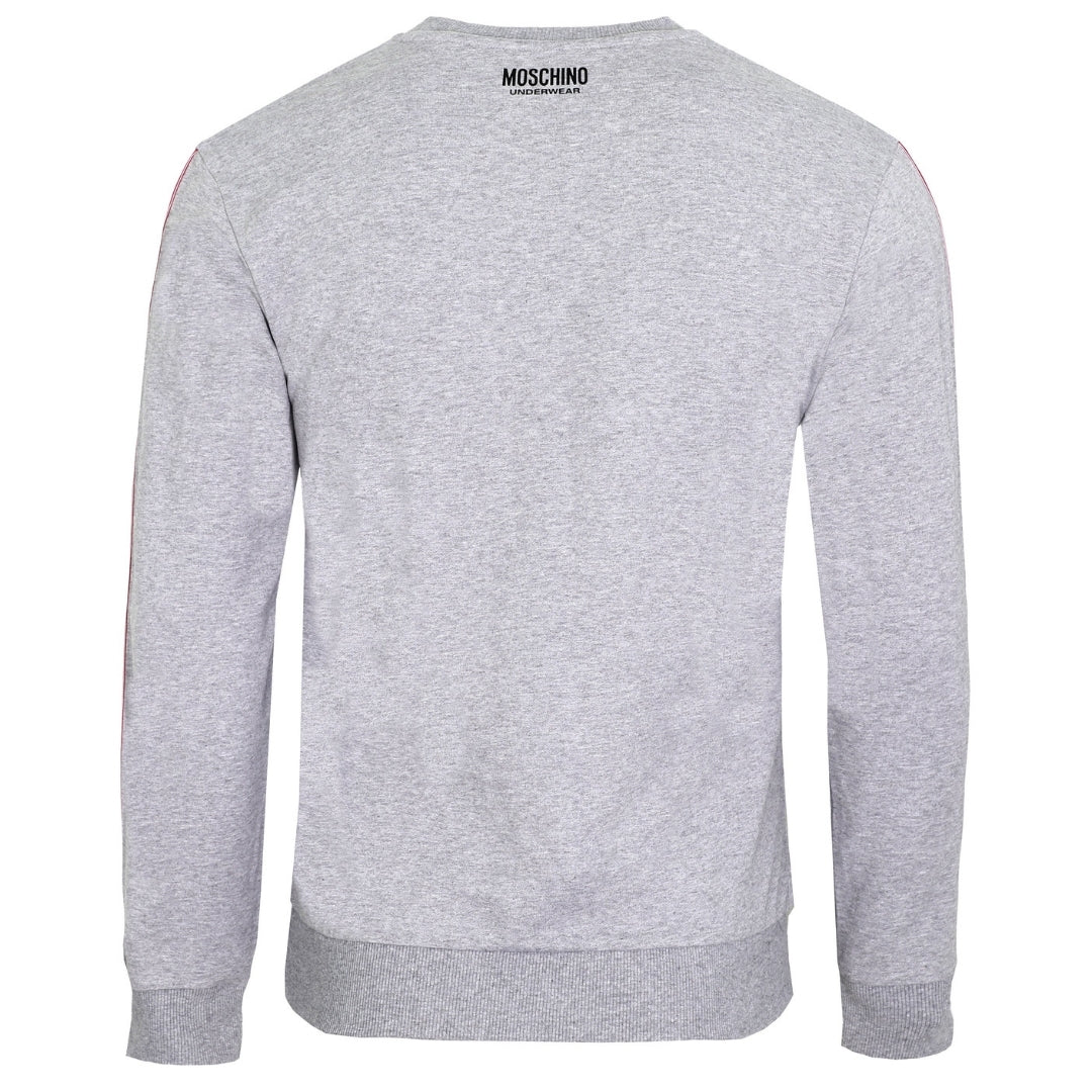 Moschino A1706 8120 0489 0489 Grey Jumper Mens M