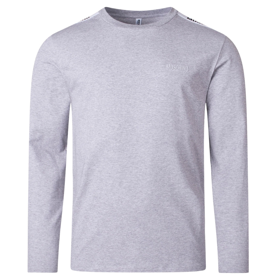 MOSCHINO A1812 489 GREY UNDERSHIRT M