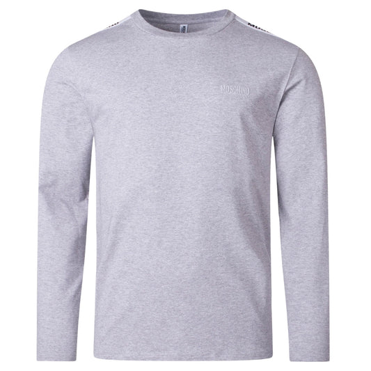 MOSCHINO A1812 489 GREY UNDERSHIRT M