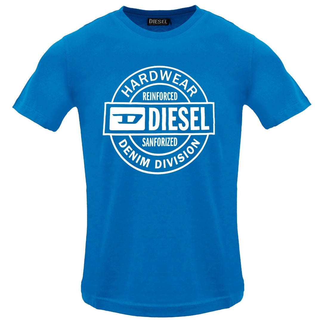 Diesel T Just 250218 Off Blue Sapphire T Shirt 8Nt Blue