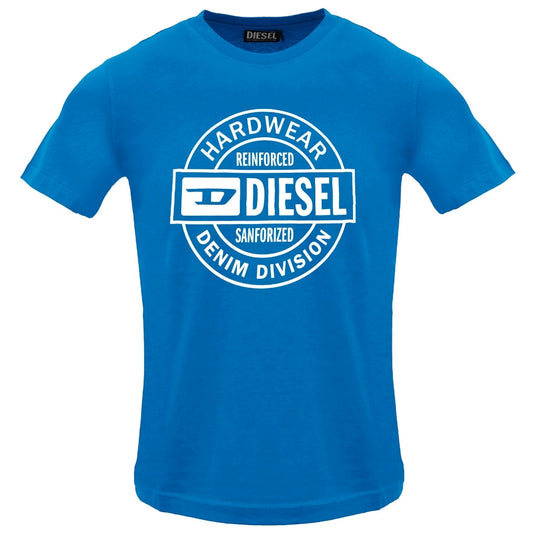 Diesel T Just 250218 Off Blue Sapphire T Shirt 8Nt Blue