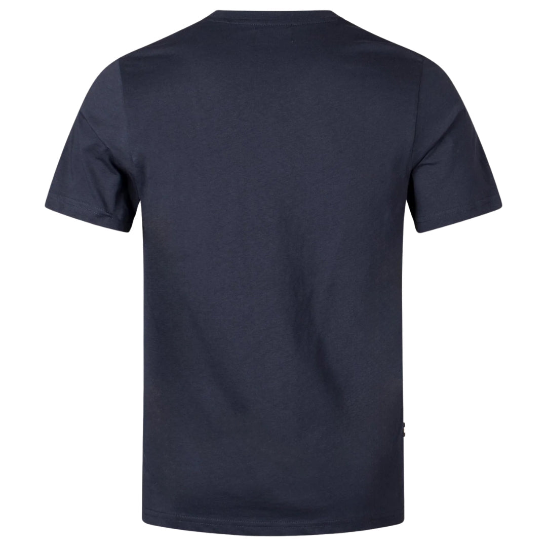 Aquascutum Active Small Logo T-Shirt Navy S