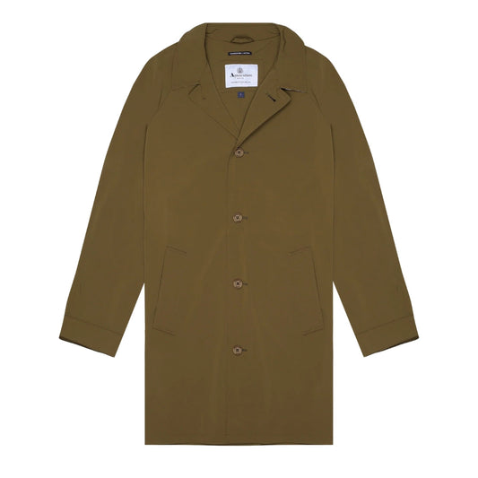 Aquascutum Active Stretch Caban Army Green XL