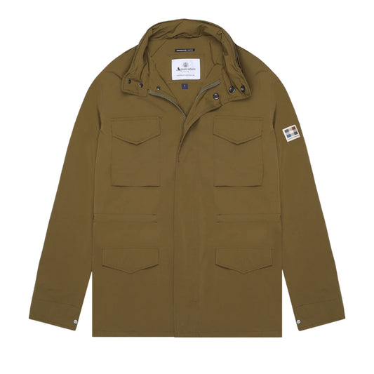 Aquascutum Active Stretch M-65 Army Green S