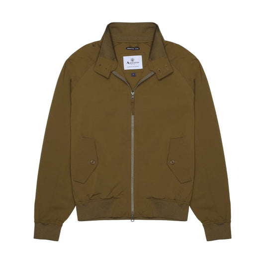 Aquascutum Active Stretch Harrington Army Green S