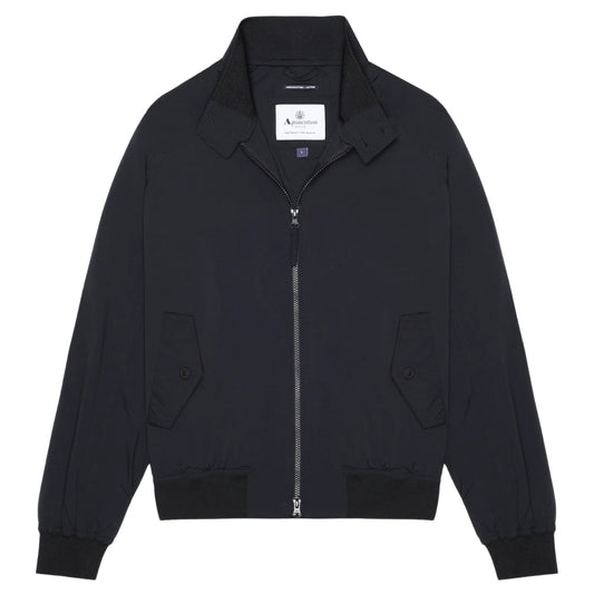 Aquascutum Active Stretch Harrington Black Aa_B005_Jk011_16 Mens