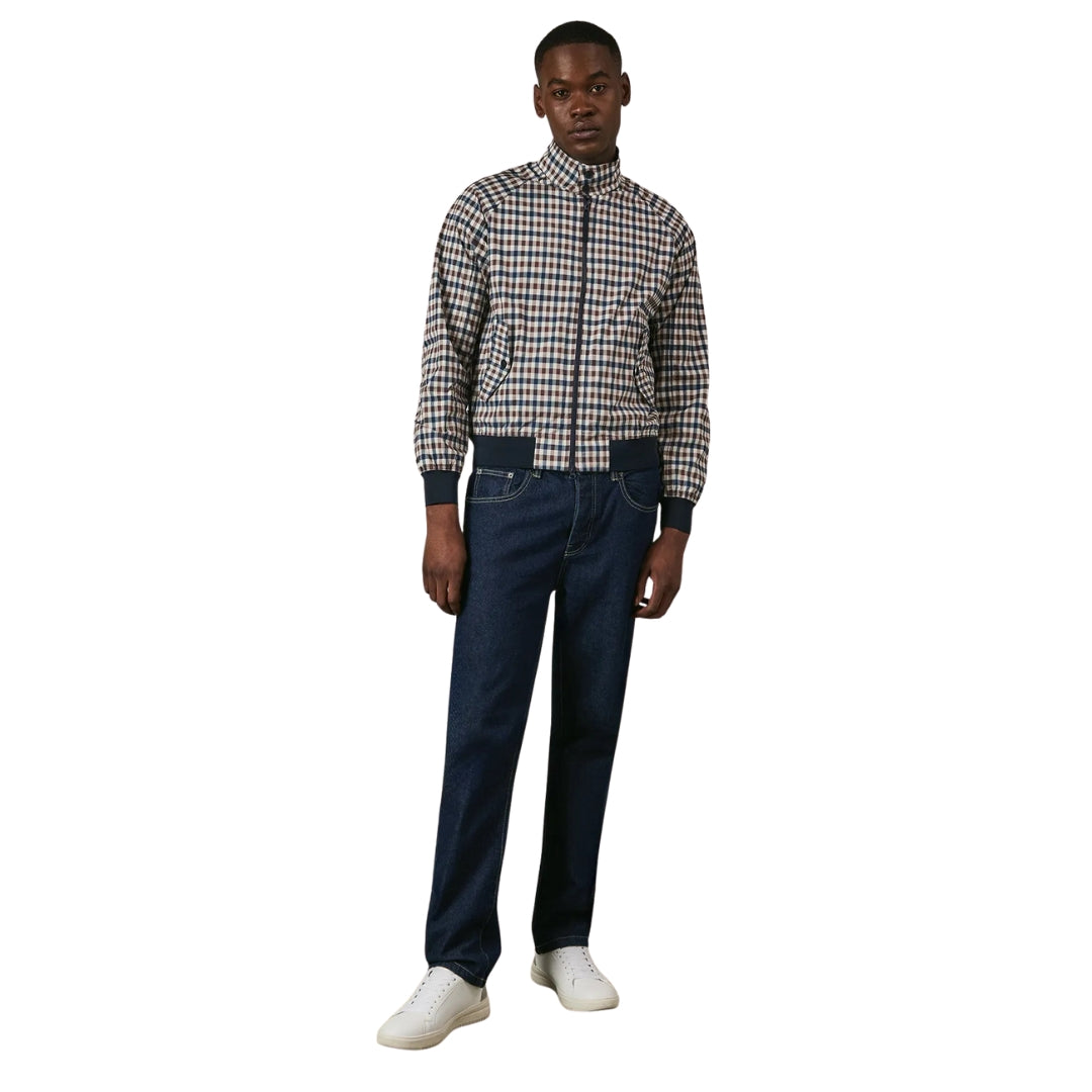 Aquascutum Active Stretch Harrington Club Check S