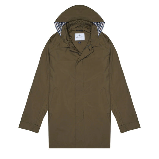 Aquascutum Active Rlg Packable Trench Army Green Aa_B005_Jk014_06 Mens - Style Centre Wholesale