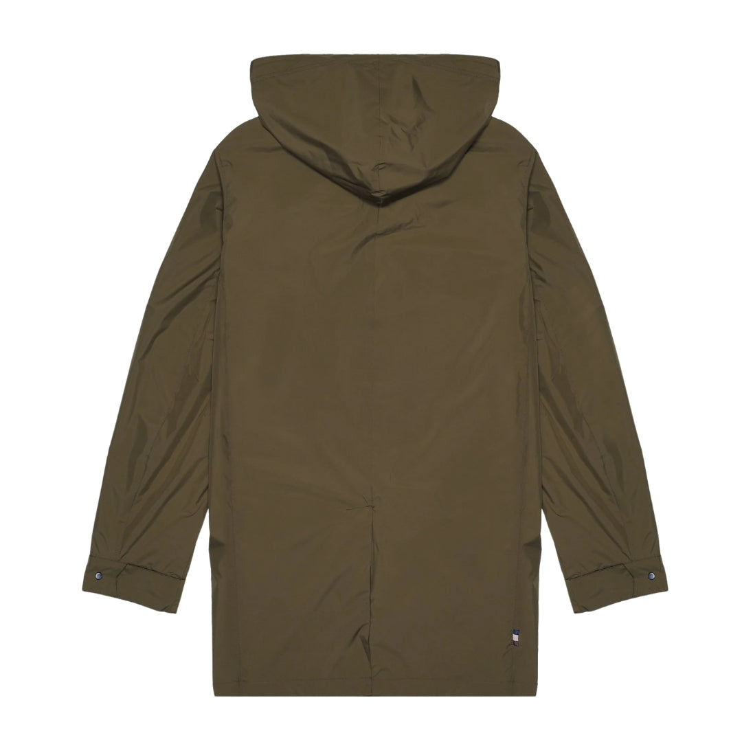 Aquascutum Active Rlg Packable Trench Army Green Aa_B005_Jk014_06 Mens - Style Centre Wholesale