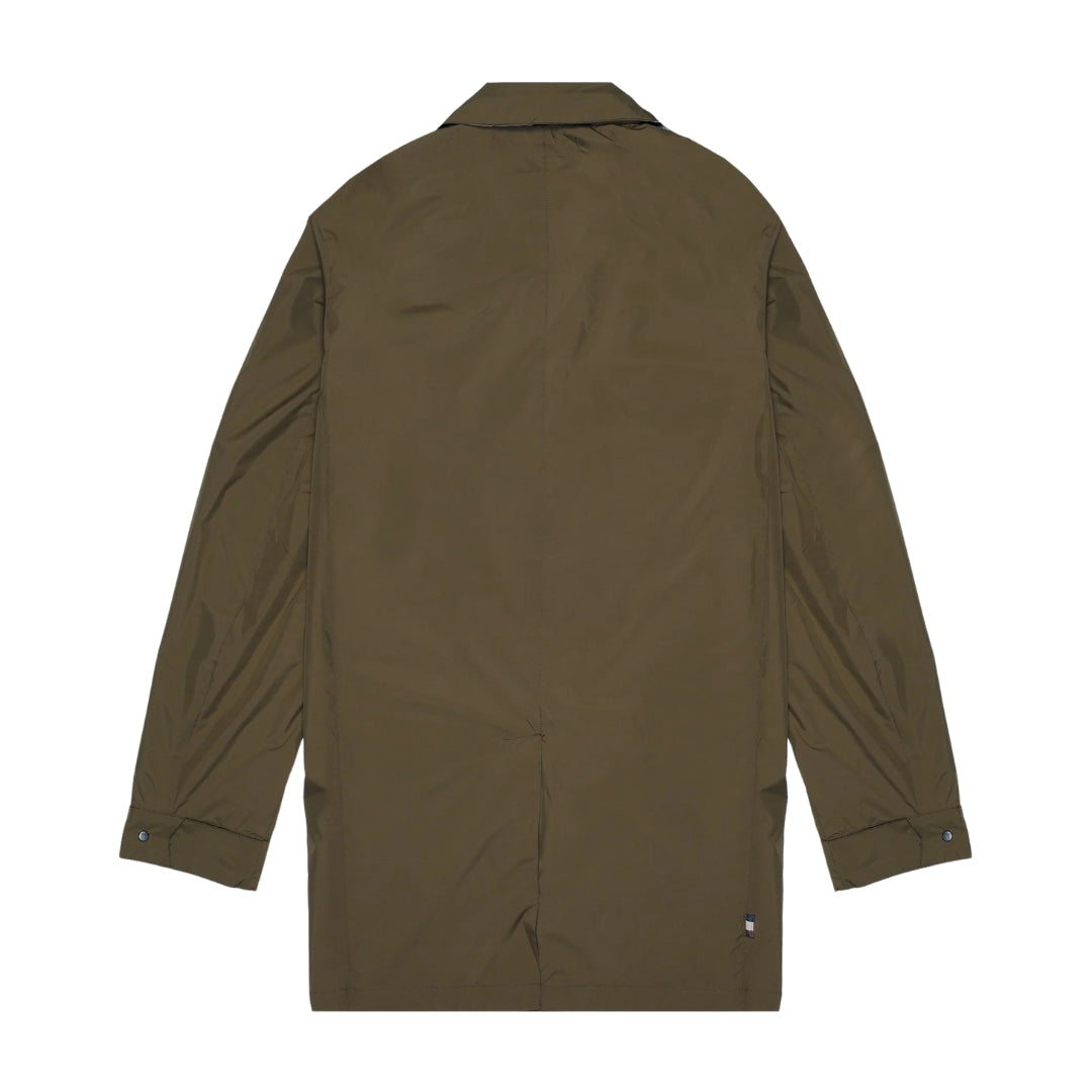 Aquascutum Active Rlg Packable Trench Army Green Aa_B005_Jk014_06 Mens - Style Centre Wholesale