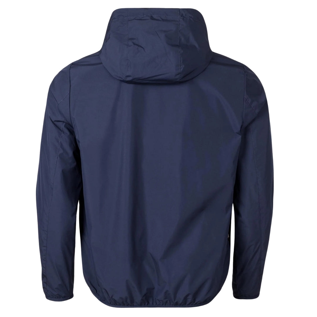 Aquascutum London Logo Army Green Active Windbreaker Jacket Copy