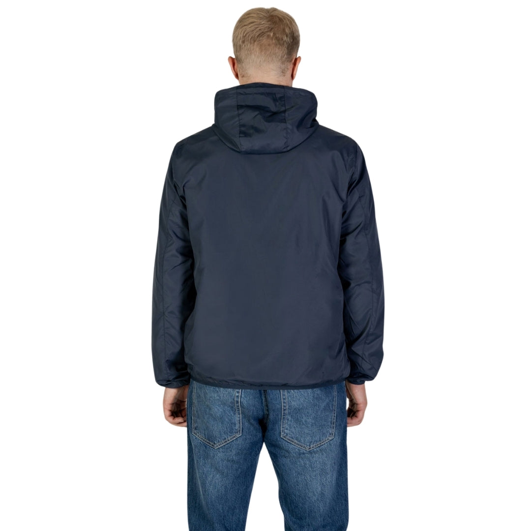 Aquascutum London Logo Army Green Active Windbreaker Jacket Copy
