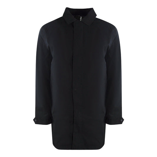 Aquascutum Active Trench Black Jk003 16 Black Trench Jacket Male - Style Centre Wholesale