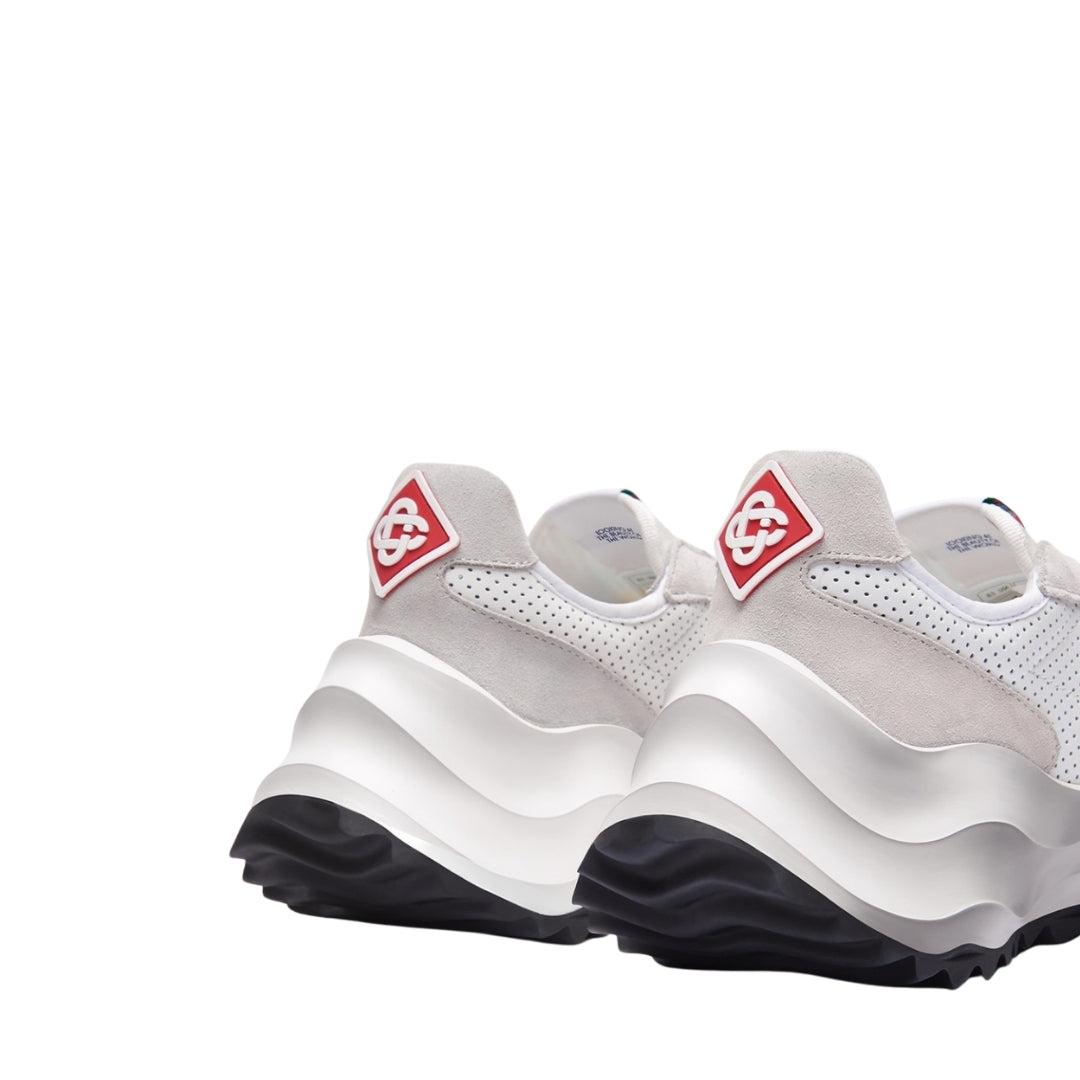 Casablanca Atlantis Sneaker White Af22 Snk 002 01 4 002 White Shoes Womens