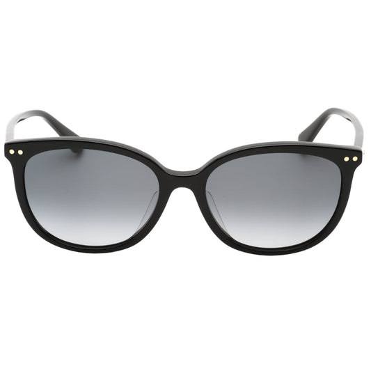 Kate Spade Shaded Grey Lensed Black Sunglasses ALINA 0807 90