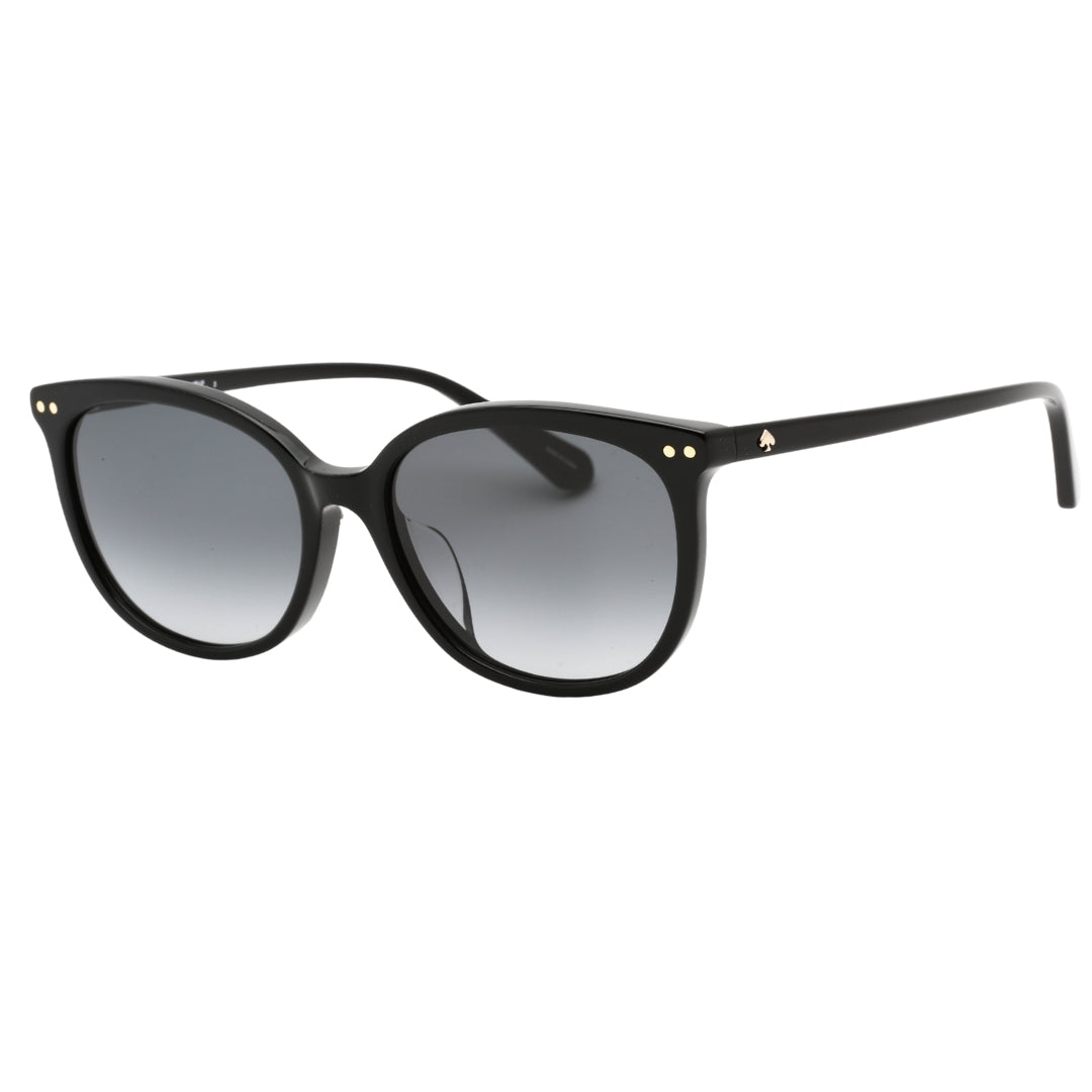 Kate Spade Shaded Grey Lensed Black Sunglasses ALINA 0807 90