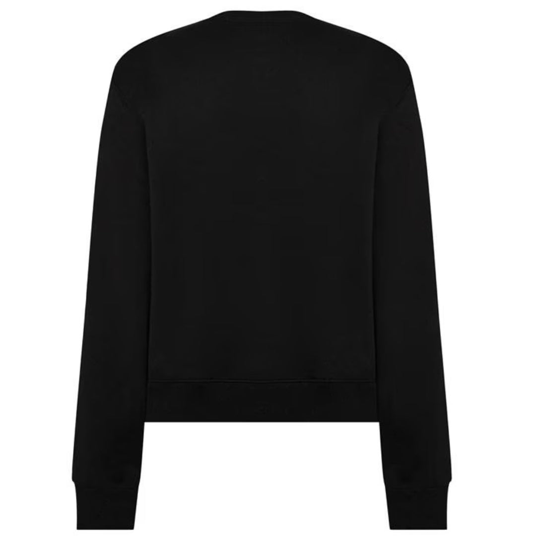 Amiri MA Bar Appique Logo Black Sweatshirt XS