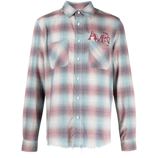 Amiri Aw23Msl089 573 Shirts Mens
