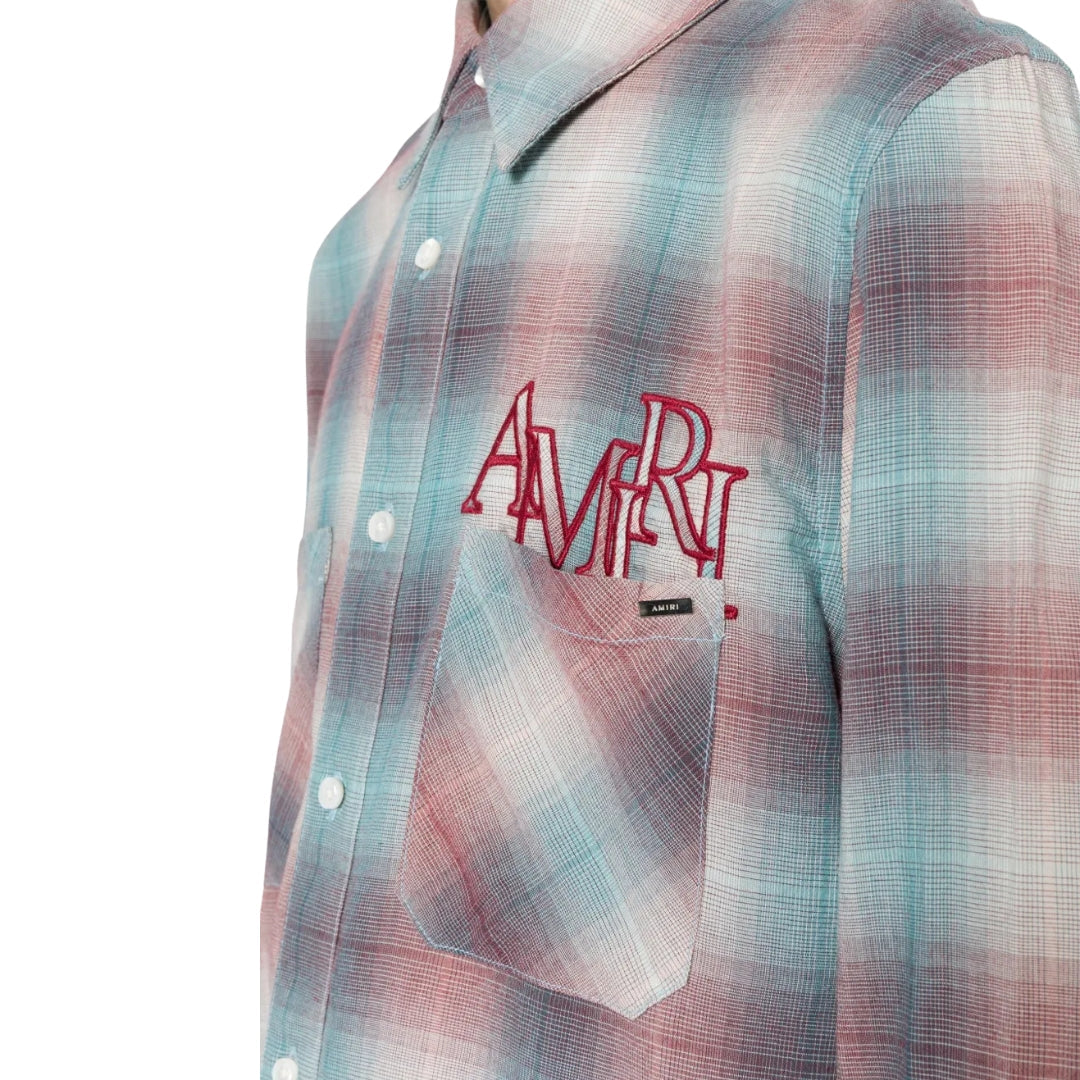 Amiri Aw23Msl089 573 Shirts Mens