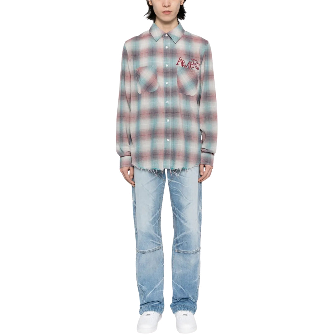 Amiri Aw23Msl089 573 Shirts Mens