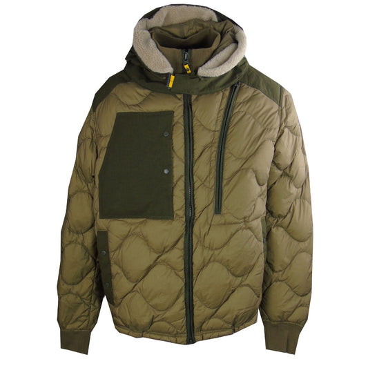 Parajumpers Akutan Deep Moss Green Down Jacket