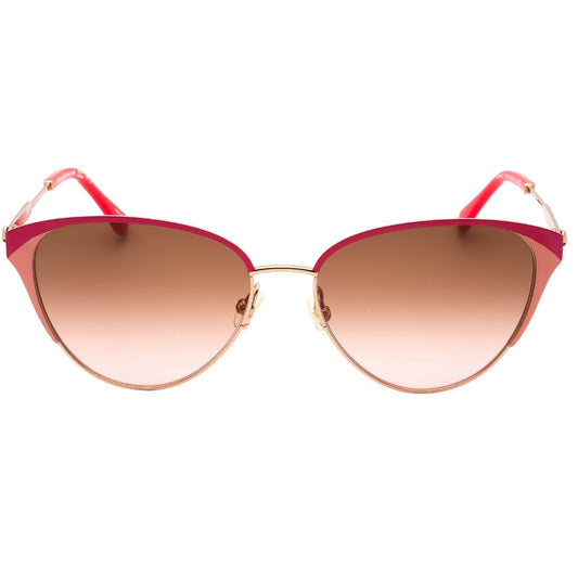 Kate Spade Alianna/G/S Brown Pink SF Lens Rose Gold Sunglasses One Size