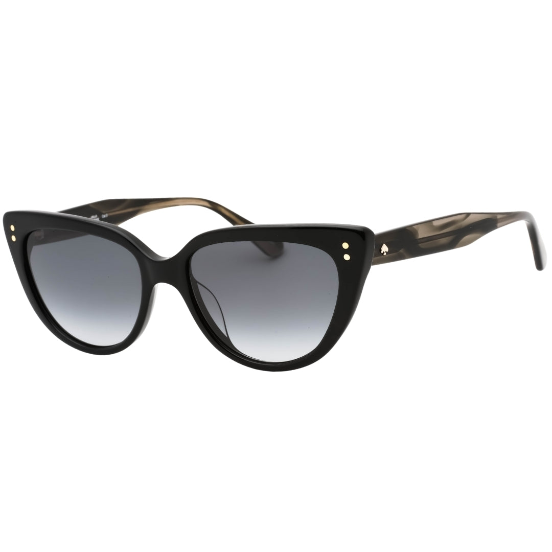 Kate Spade Alijah/G/S Dark Grey SF Lens Black Sunglasses One Size