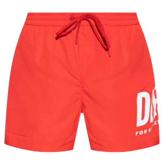 Diesel BMBX-Nico Red Swim Shorts S