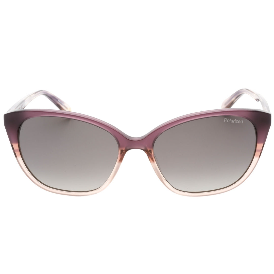 Banana Republic GreyF Polarized Lens Shaded Violet Sunglasses BR2001 02OW WJ