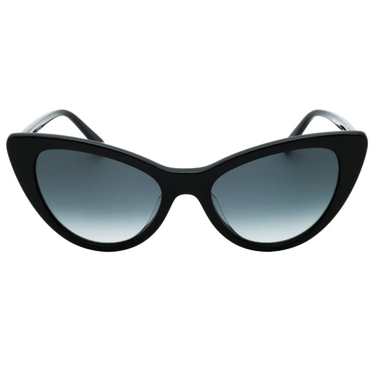 Banana Republic Dark Grey SF Lens Black Cat Eye Sunglasses One Size