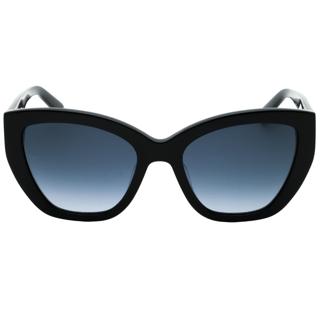 Banana Republic Dark Grey SF Lensed Black Sunglasses One Size