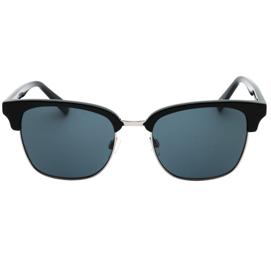 Banana Republic Grey SF Lensed Black Ruthenium Sunglasses One Size