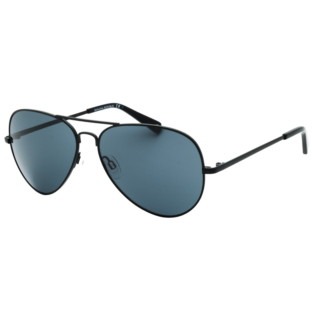 Banana Republic Grey Lensed Matte Black Sunglasses BR4004 0003 IR - Style Centre Wholesale