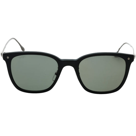 BMW Matte Black Framed Smoke Polarised Lensed Sunglasses BW0008 02D - Style Centre Wholesale