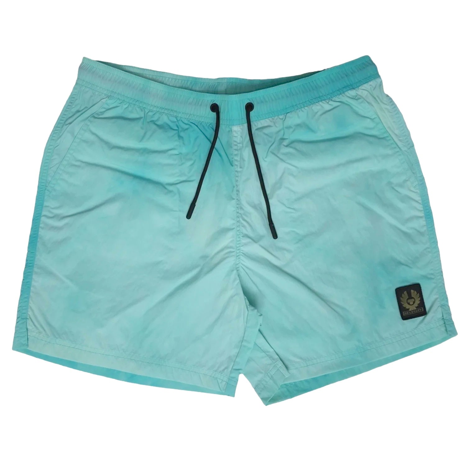 Belstaff Breaker Ocean Blue Shorts - Style Centre Wholesale