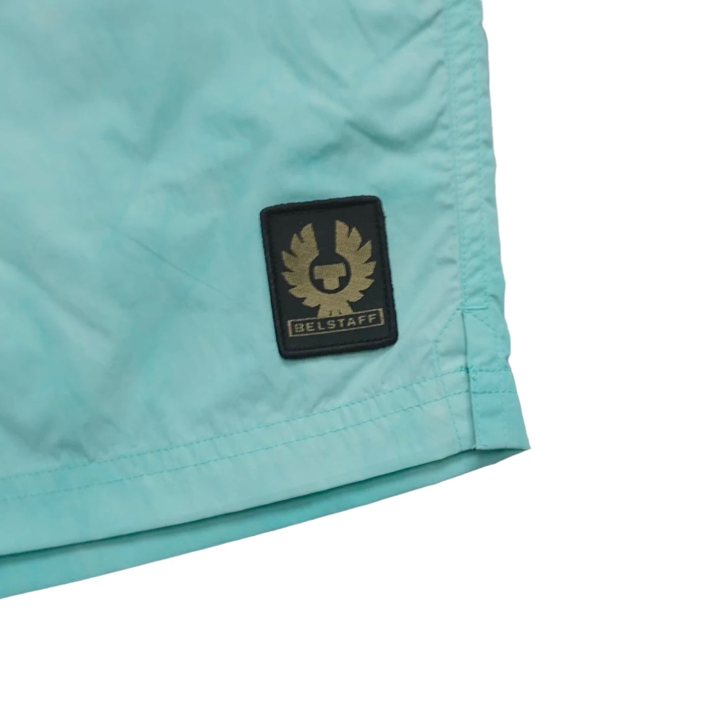 Belstaff Breaker Ocean Blue Shorts - Style Centre Wholesale
