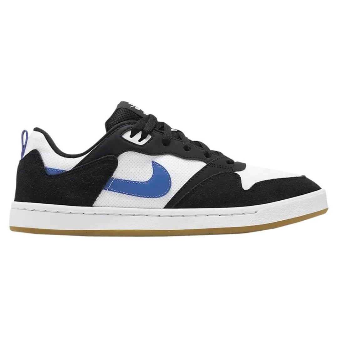 Nike  Cj0882 104 104 White/Black/Blue Trainer Nike Sb Alleyoop UK 7