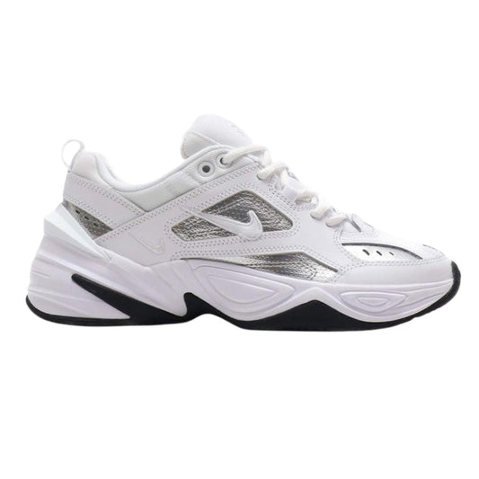 Nike Cj9583 100 100 White/Silver Trainer Womens Nike M2K Tekno Ess UK 4