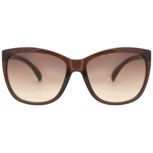 Calvin Klein Brown Frame Brown Gradient Lensed Sunglasses CK19565S 210 - Style Centre Wholesale