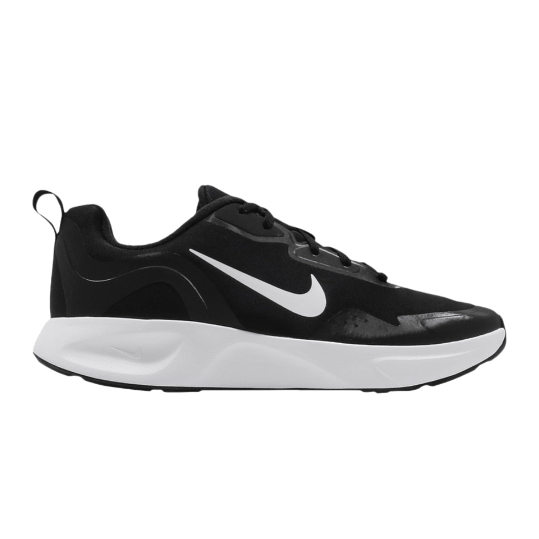 NIKE CT1729 001 Nike Wearallday WNTR BLACK/WHITE TRAINER MENS UK 6