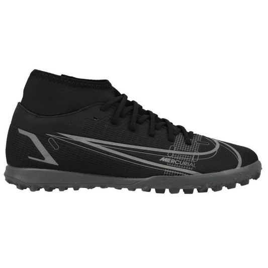 Nike Cv0955 004 004 Black/Grey Trainer Superfly 8 Club Tf UK 7.5