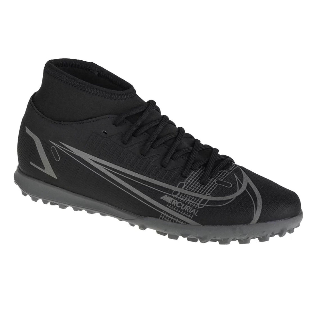 Nike Cv0955 004 004 Black/Grey Trainer Superfly 8 Club Tf UK 7.5