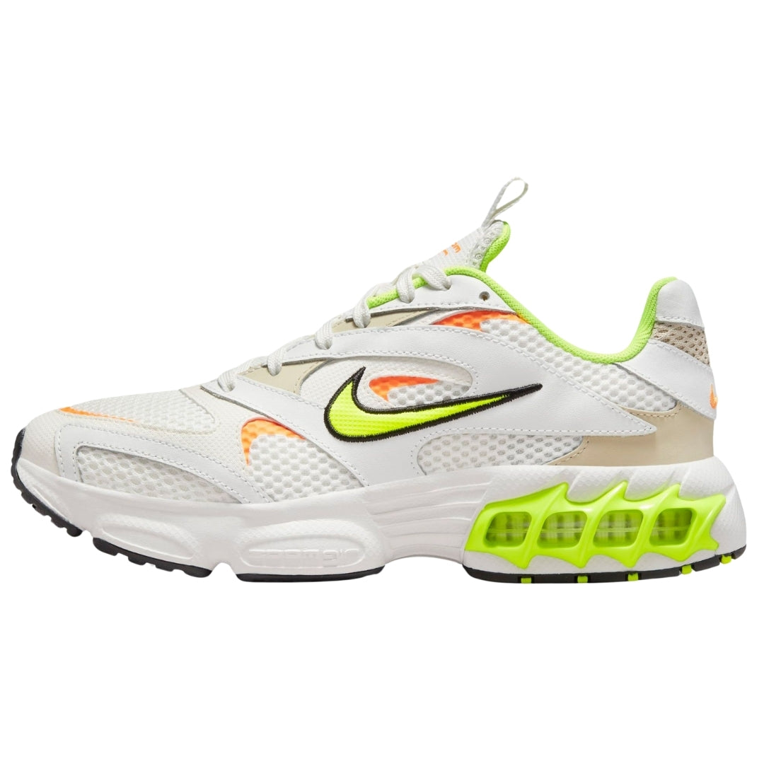 Nike Air Fire Yellow Details White Sneakers UK 3