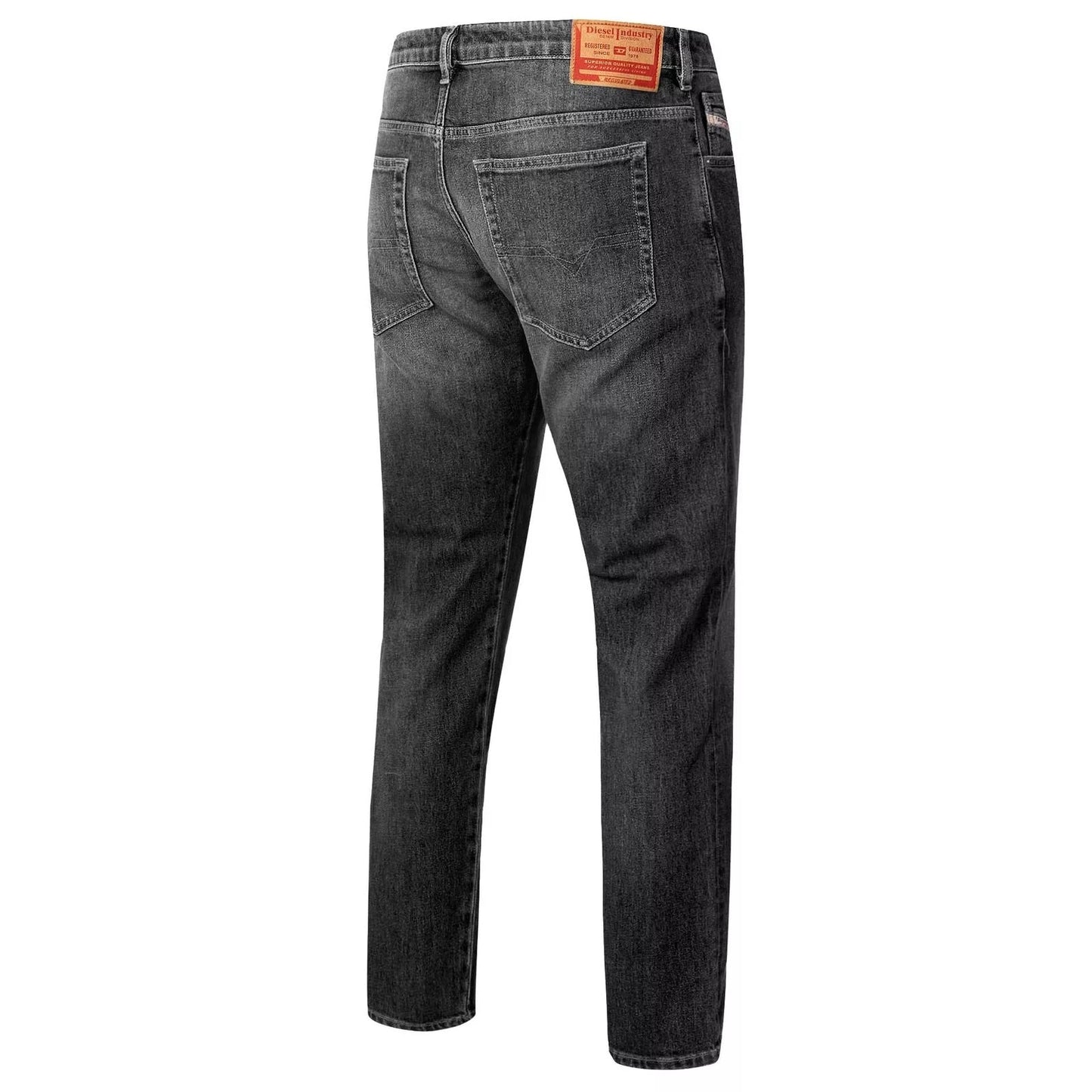 Diesel D Luster Faded Black Jeans - Style Centre Wholesale