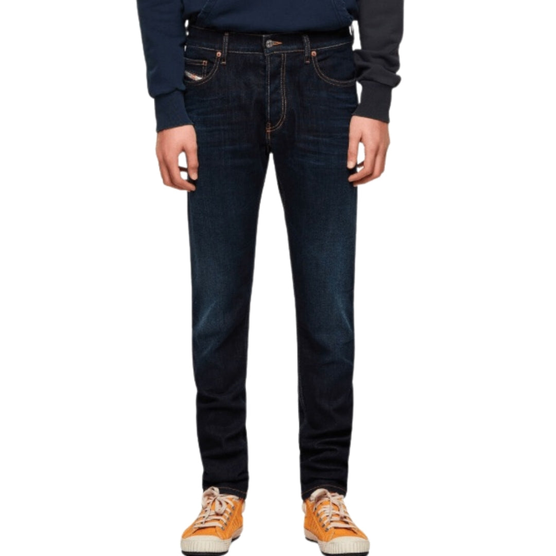 Diesel D-Luster Dark Blue Washed Jeans W32 L32 / 32L