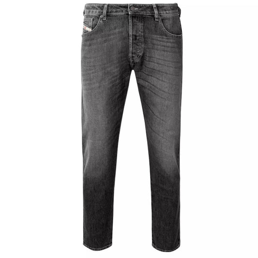 Diesel D Luster Faded Black Jeans - Style Centre Wholesale