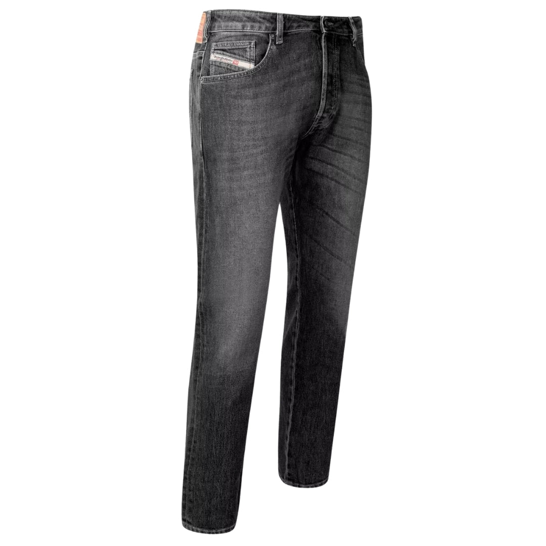 Diesel D Luster Faded Black Jeans - Style Centre Wholesale