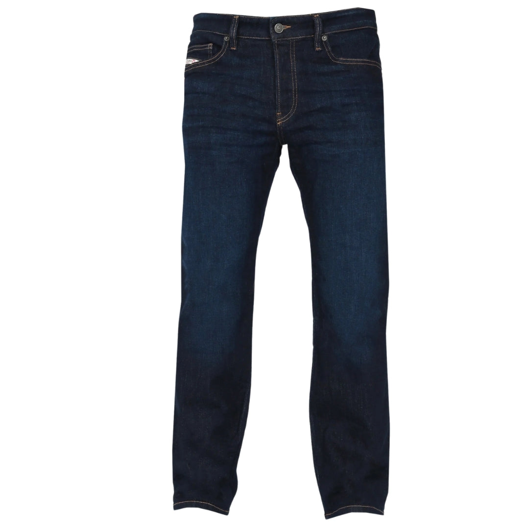 Diesel D Mihtry Straight Fit Dark Blue Jeans D Mihtry 0Ihaq