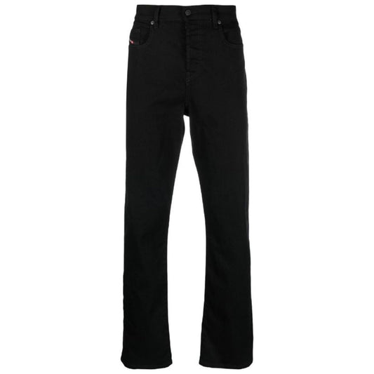 Diesel D Viker Black Jeans D Viker 069Yp - Style Centre Wholesale