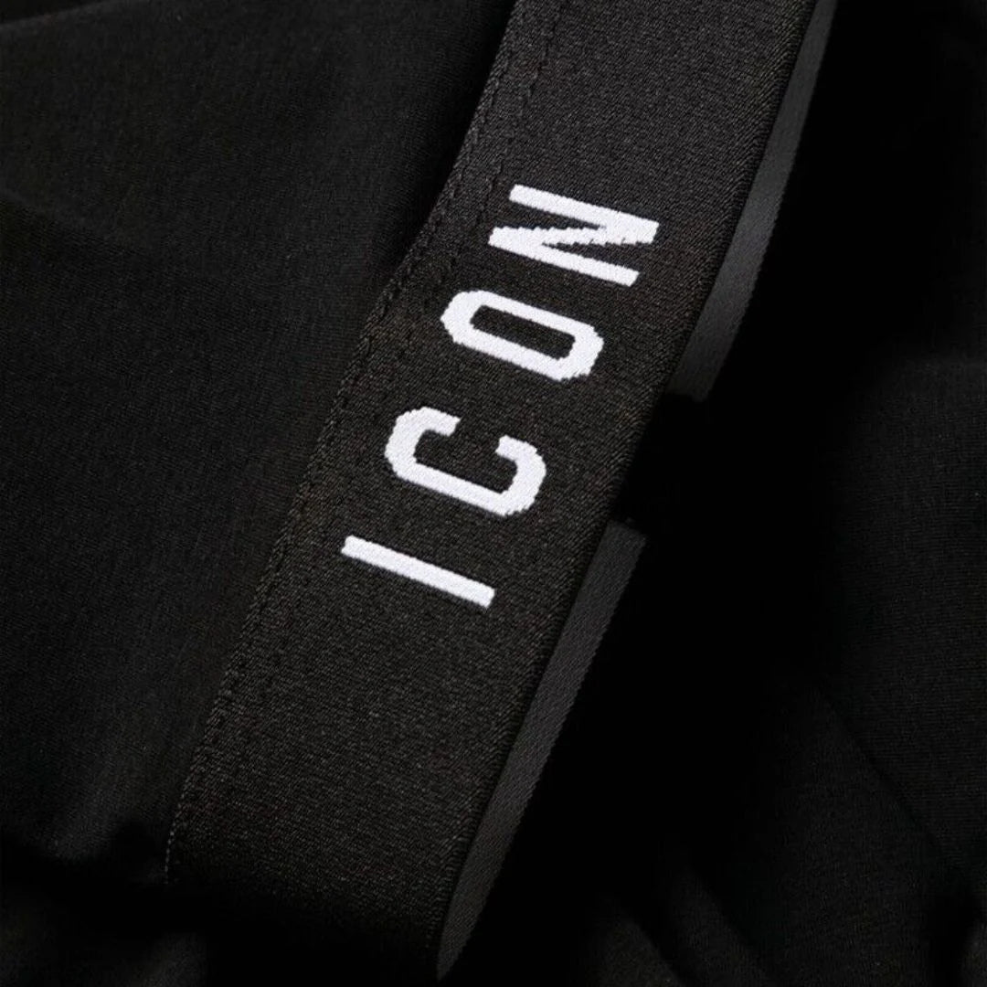 Dsquared2 Icon Logo Black T Shirt